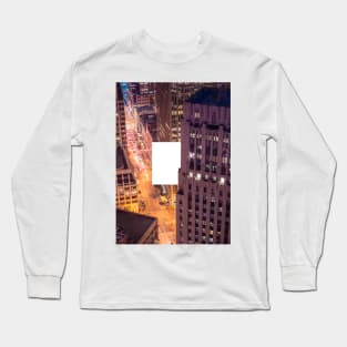 Anything can fit with anything. Circle, the shape of digital that can fit in environment. If you look that circle is fit it will be fit in. Just how you look at it Long Sleeve T-Shirt